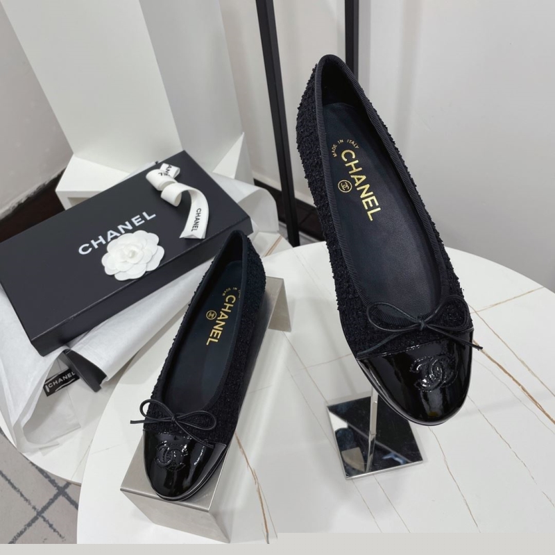 Ch*el flat shoes